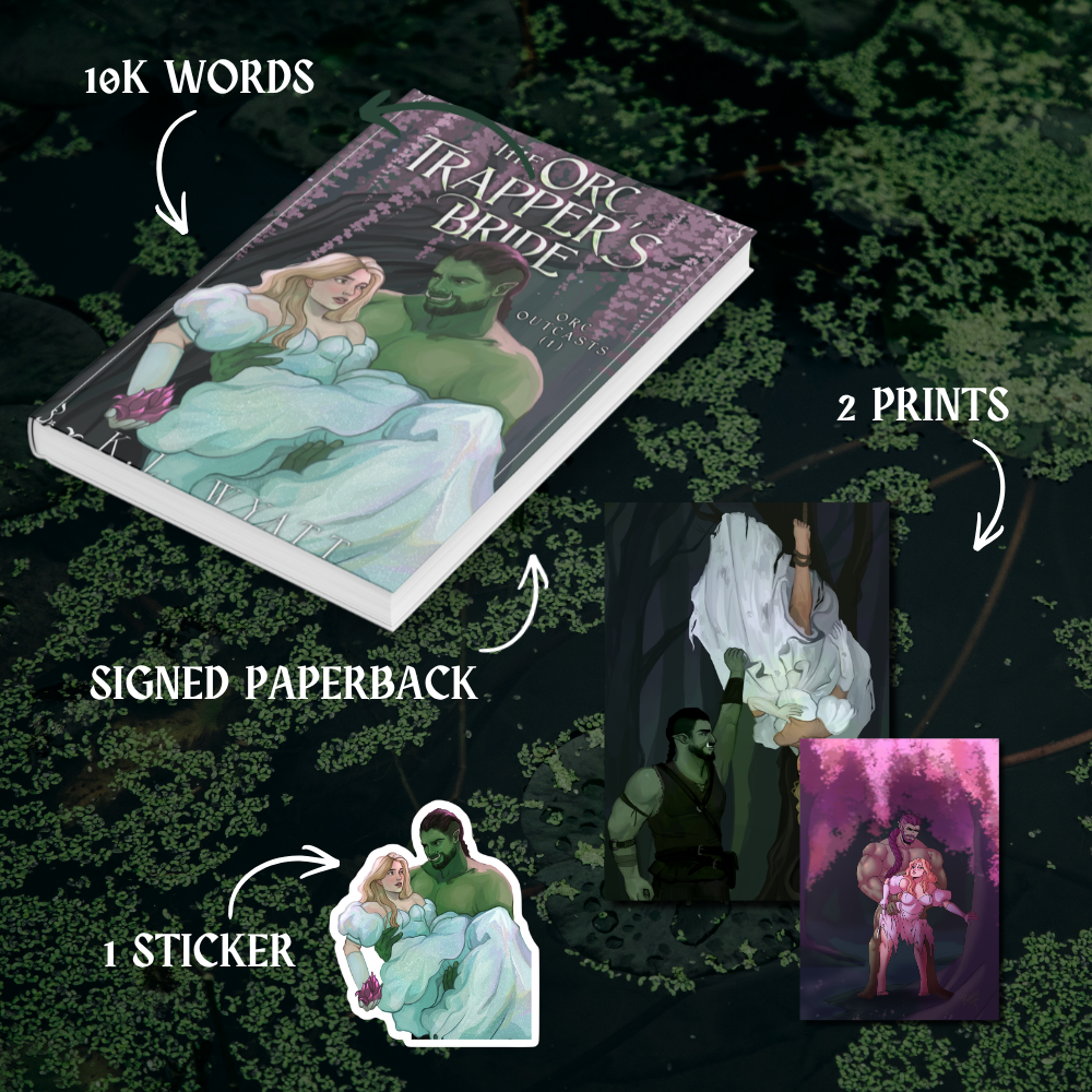 The Orc Trapper's Bride Signed Paperback+Swag