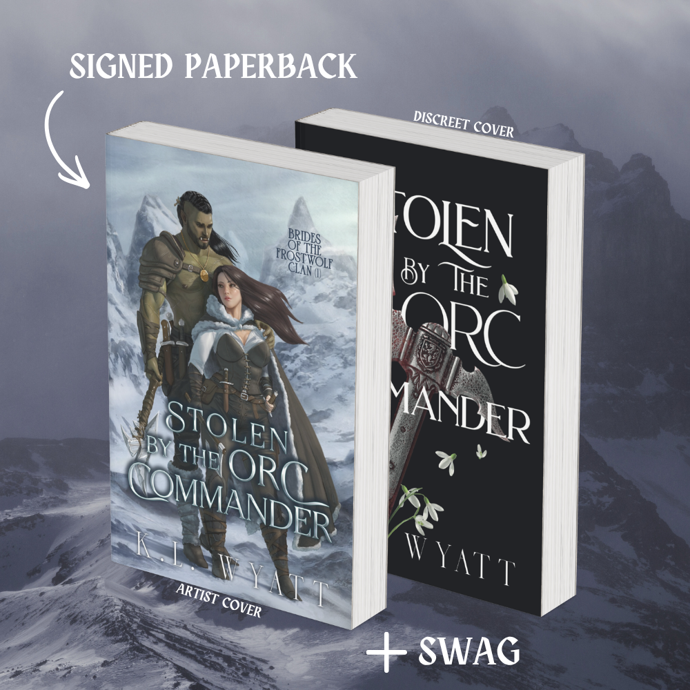 Stolen by the Orc Commander Signed Paperback