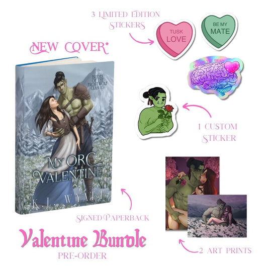My Orc Valentine Signed Paperback+Swag