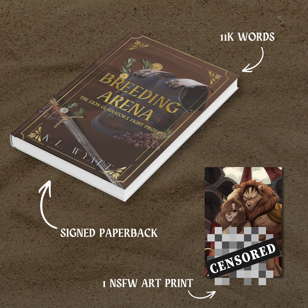 Breeding Arena Signed Paperback+Swag