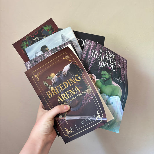 Damaged Monster Smut Paperbacks (No Swag)