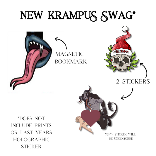 New Krampus Swag