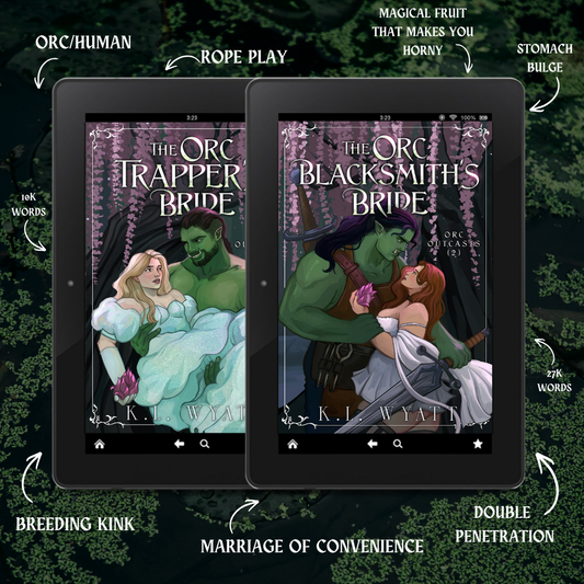 Orc Outcasts E-Books