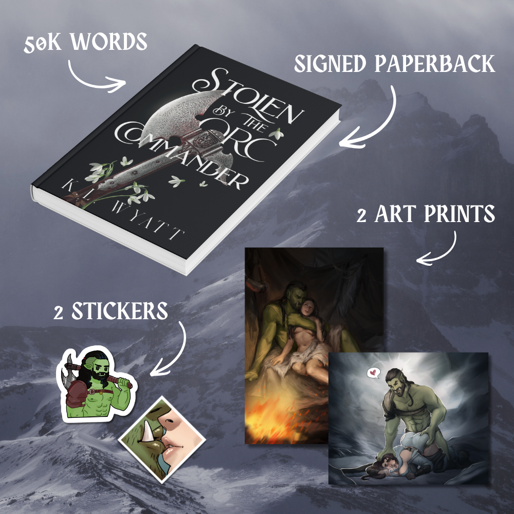 Stolen by the Orc Commander Signed Paperback