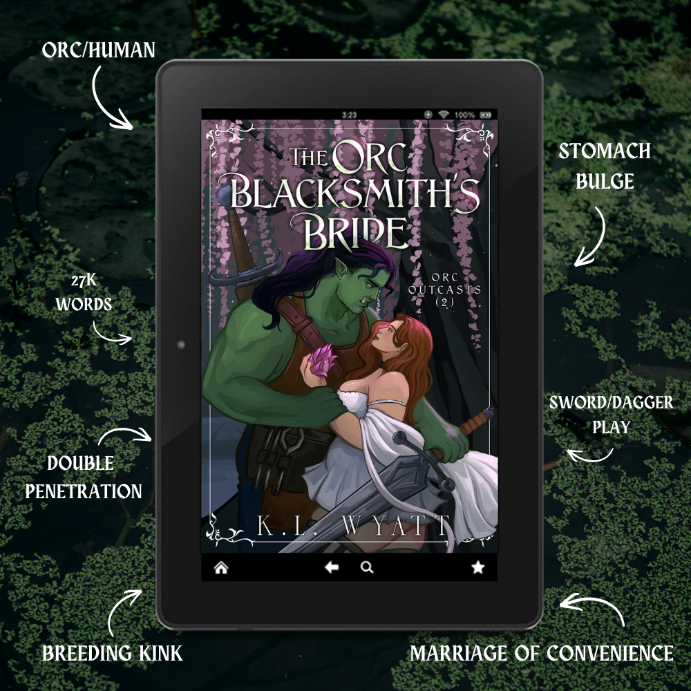 The Orc Blacksmith's Bride E-book