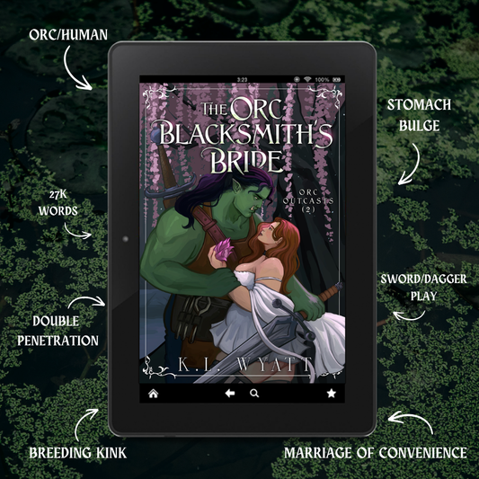 The Orc Blacksmith's Bride E-book