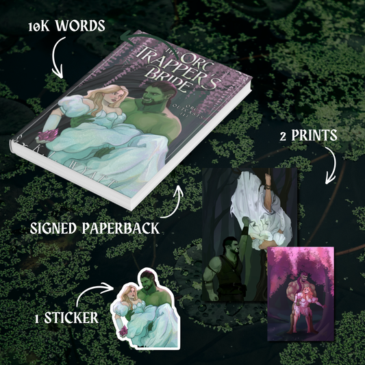 The Orc Trapper's Bride Signed Paperback+Swag