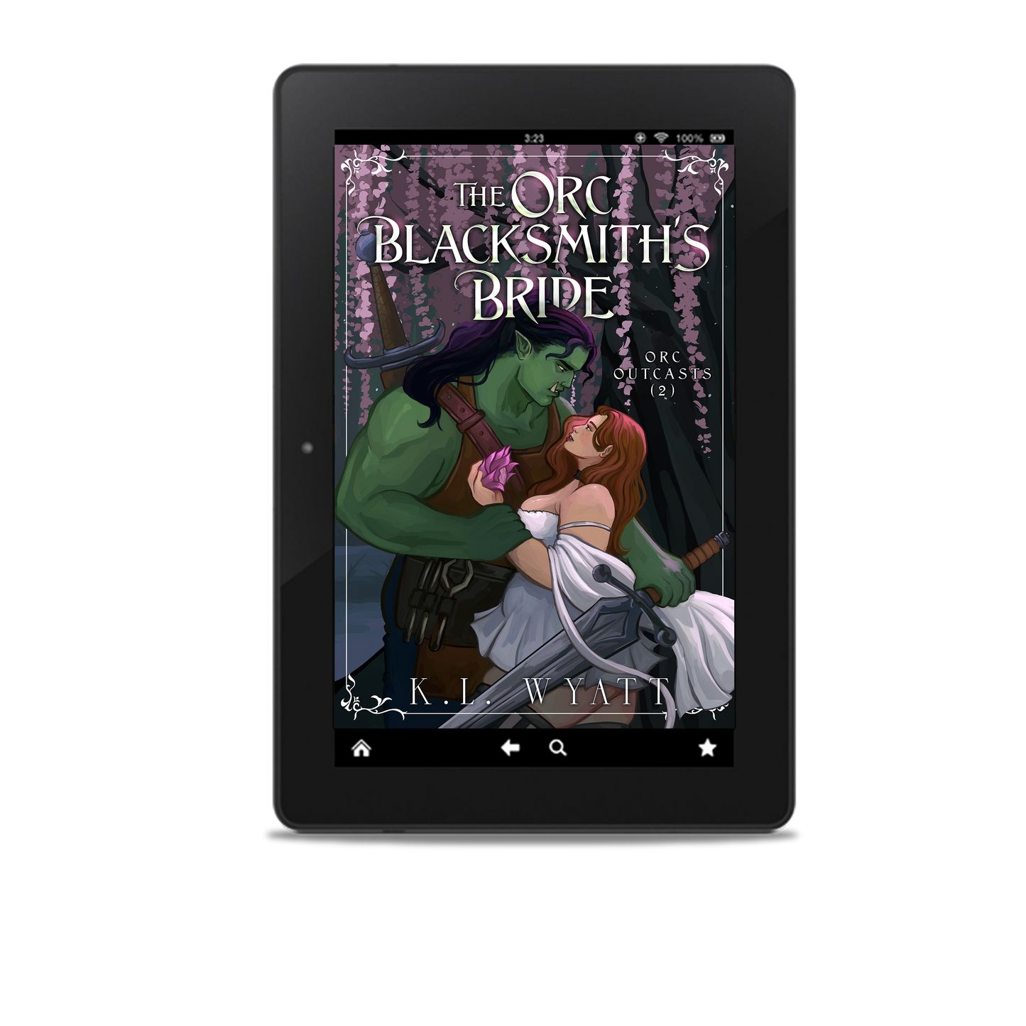 The Orc Blacksmith's Bride E-book