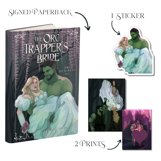 The Orc Trapper's Bride Signed Paperback+Swag